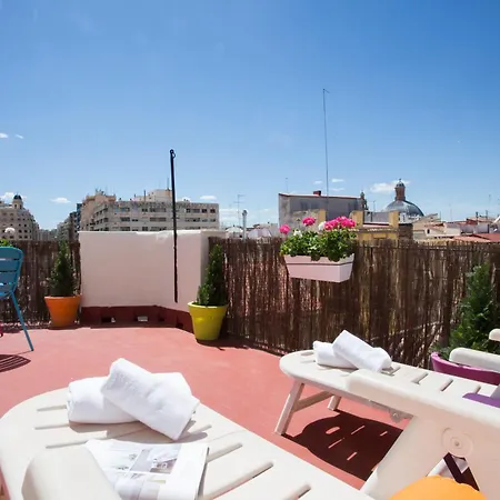 Tossal Apartamento Valência Exterior foto